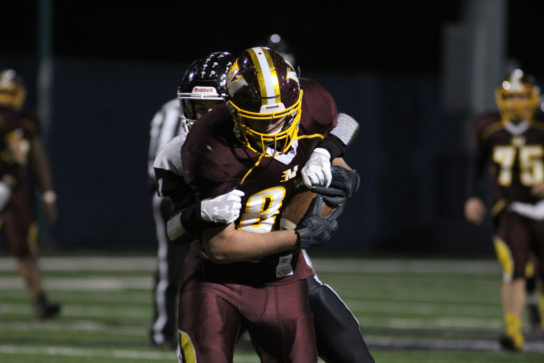 Lakeland at Menomonie football 10-25-19